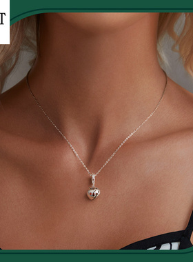 银姿韵S925纯银圣诞铃铛吊坠