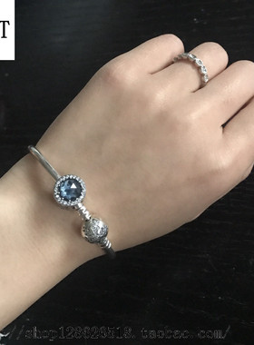 hfgt925海洋之心珠子雪花手镯