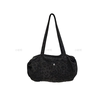 Small dirty cabinet South Korea Dongdaemun new leopard print canvas bag casual and versatile commuter portable shoulder tote bag