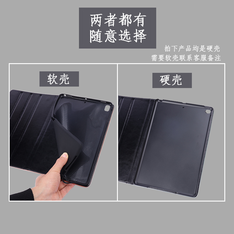 原创2021新10.2寸iPad保护套Air5mini6/4/3西瓜Pro10.5/11壳2022 - 图1
