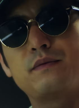 明星网红同款潮人偏光太阳镜男女