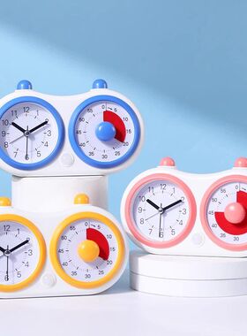 可视化计时器闹钟双屏两用儿童