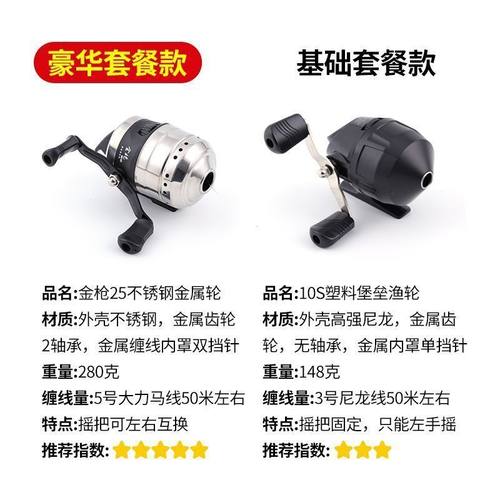 新型射鱼神器弹弓射鱼枪鱼枪捕鱼高精准打鱼轮箭镖专业好弹弓大全 - 图3