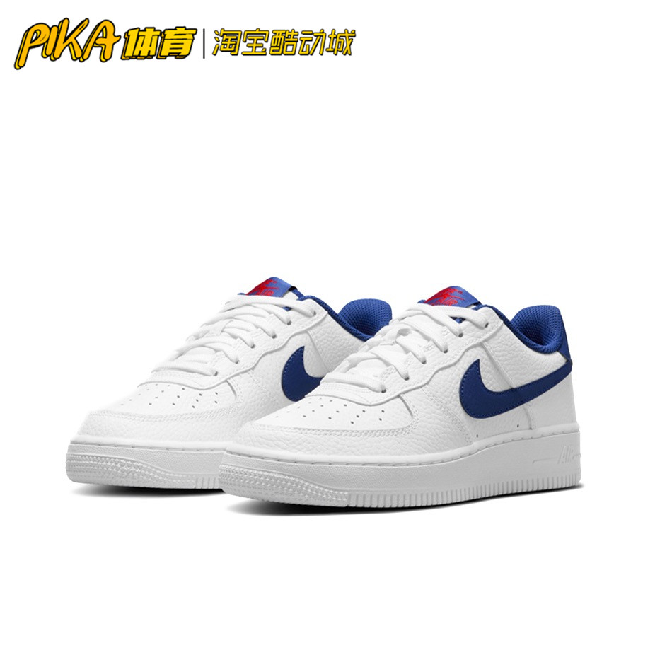 Nike耐克 Air Force 1 AF1蓝白空军一号休闲板鞋 CT3839-101 AZ-图2