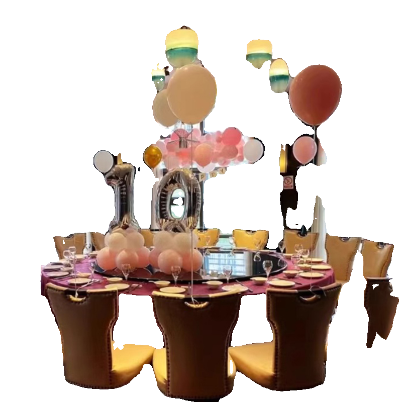 酒店餐厅包厢18岁成人礼女孩男孩生日场景布置宝宝气球装饰背景墙,淘宝优惠券,粉丝福利购,淘宝优惠卷