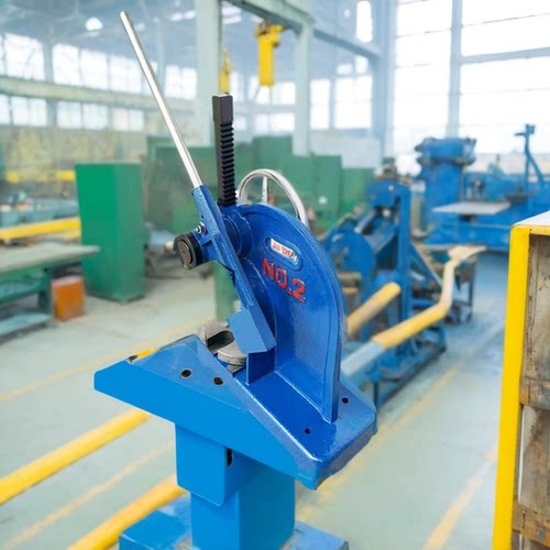 手动压力机 校直机用 冲床 手板压力机棘轮冲压机 1T 2T 3T 4T 5T - 图2