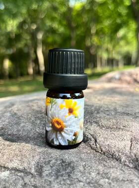 德国洋甘菊单方精油 蒸馏萃取 修复敏感肌脸痘痘肌香薰按摩芳疗