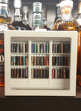 解压创意抗焦虑书架摆件