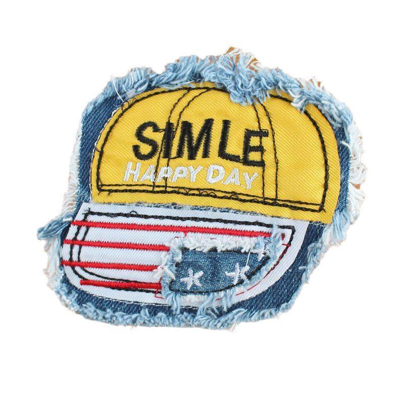 牛仔裤补破洞专用布贴大号刺绣衣服修补贴儿童裤子膝盖补丁贴可缝,淘宝优惠券,粉丝福利购,淘宝优惠卷