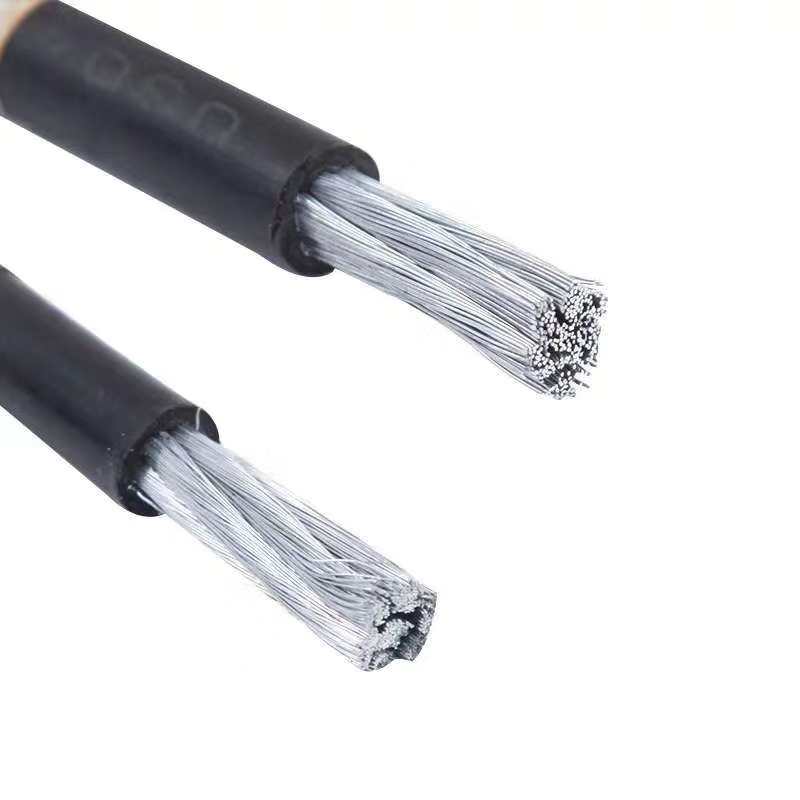 国标稀土铝合金电焊线焊把线YH16 25 355070平方橡胶护套软电缆线 - 图3