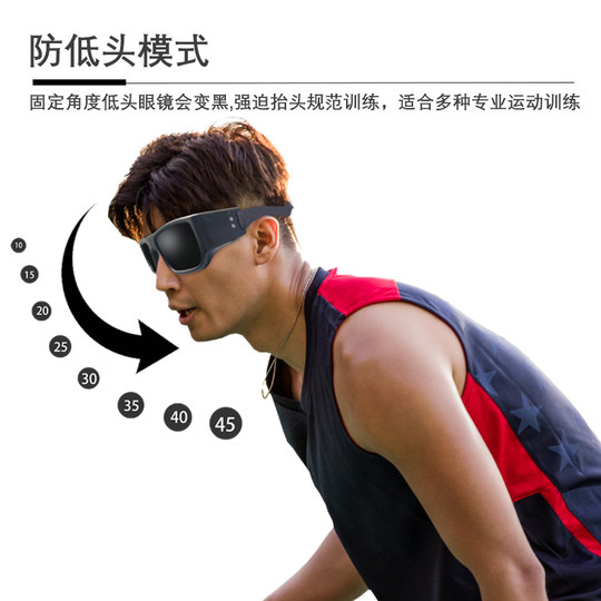 频闪视觉训练抬头眼镜抬头运球镜篮球曲棍球足球senaptec防低头