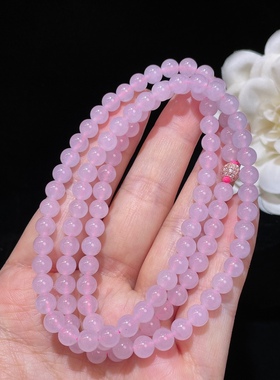 翠翠笙 紫罗兰珠串 冰润 细腻水灵