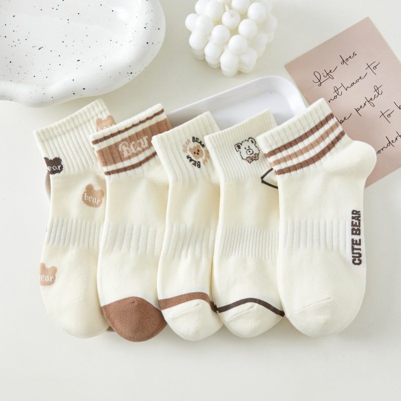 袜子女士短袜春夏薄款浅口船袜女棉可爱休闲夏季透气防臭女袜,淘宝优惠券,粉丝福利购,淘宝优惠卷