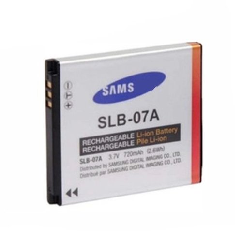 三星PL150 ST45 ST50 ST500 ST600相机SLB-07A电池+充电器+数据线 - 图3