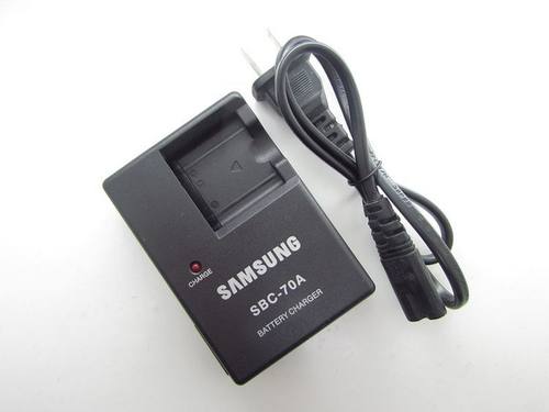 三星ES65 ES70 ES75 ES80 ST60 ST65 PL20照相机BP70A电池+充电器 - 图0