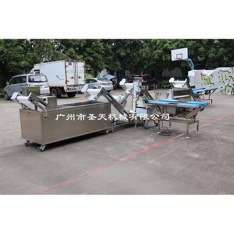 全自动果蔬清洗机中饭堂叶菜根茎类去皮切割臭氧清洗线净菜,淘宝优惠券,粉丝福利购,淘宝优惠卷