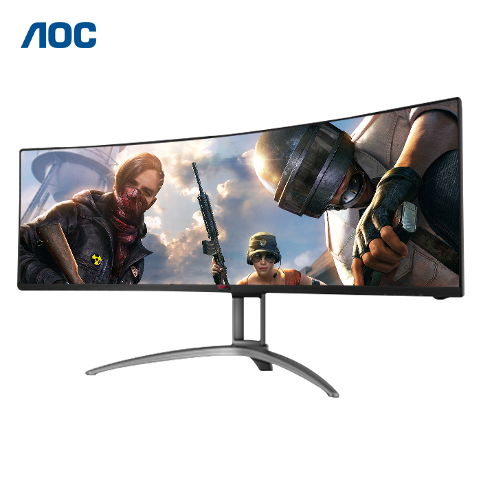 AOC爱攻AG493UCX2 49英寸165HZ HDR400 32:9超宽曲面电竞显示器-图3