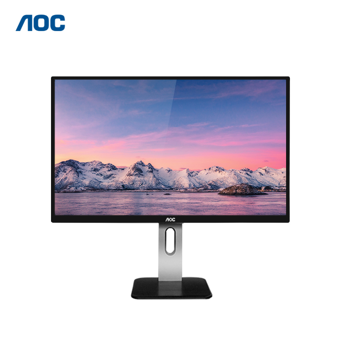 AOC U27P1U 27寸IPS屏4K高清液晶显示器壁挂升降旋转作图Q27P10 - 图3