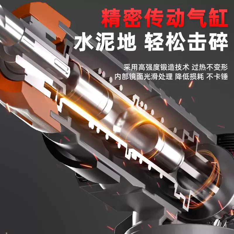 伯尔特 Brushless set charging, lithium battery, electric drill, wrench, flashlight, 4 piece set