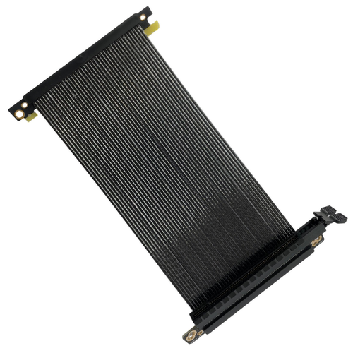 PCIE4.0 X16显卡延长线双反向x16兼容ITX FORMD T1 16G高速镀银线 - 图3