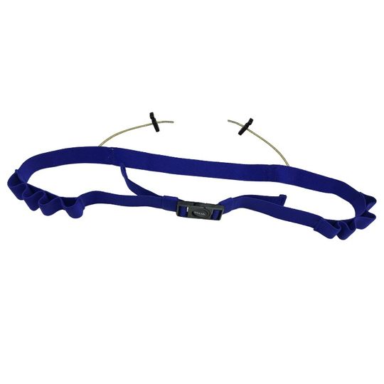 Chaigu Downs SILVA co-branded number cloth belt