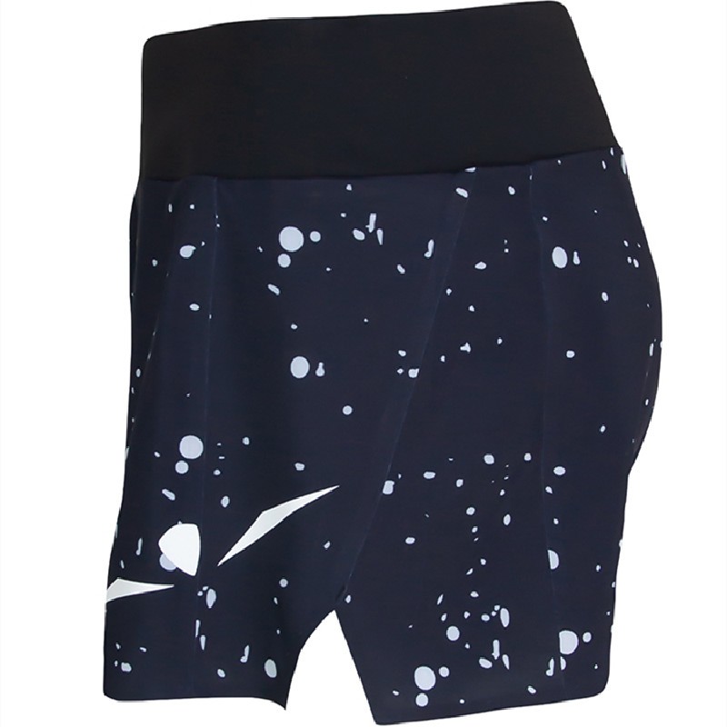 UGLOW高腰带内衬竞速短裤女款春夏秋季跑步运动透气速干越野跑 - 图2