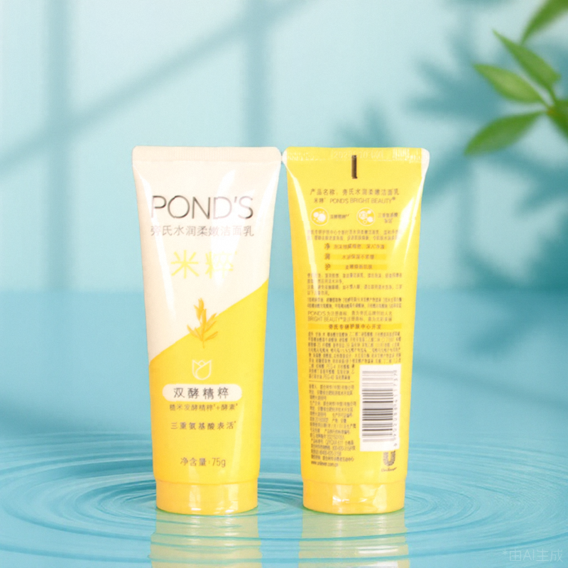 旁氏水润柔嫩洁面乳洗面奶75g双酵精粹糙米酵素氨基酸米粹保湿女,淘宝优惠券,粉丝福利购,淘宝优惠卷