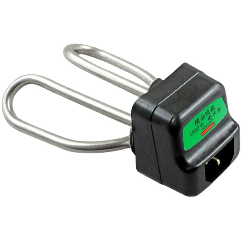 电热配件电水壶加热管发热管鸣笛全套电热管1500W不锈钢防干烧 买 - 图3