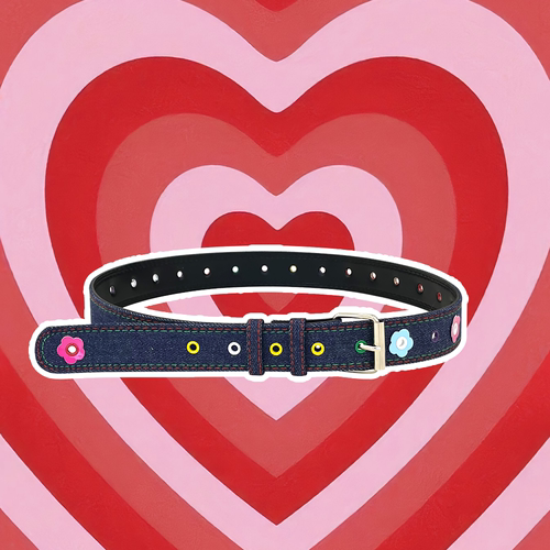 多巴胺y2k配饰腰带女甜酷辣妹风百搭夏季穿搭美式配裙ins格纹皮带 - 图2