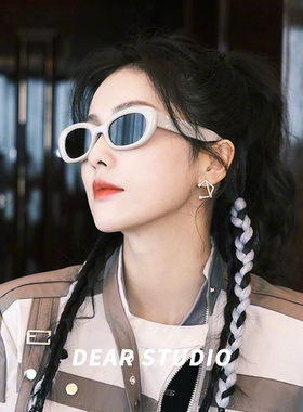 遮阳猫眼辣妹女百搭墨镜明星同款