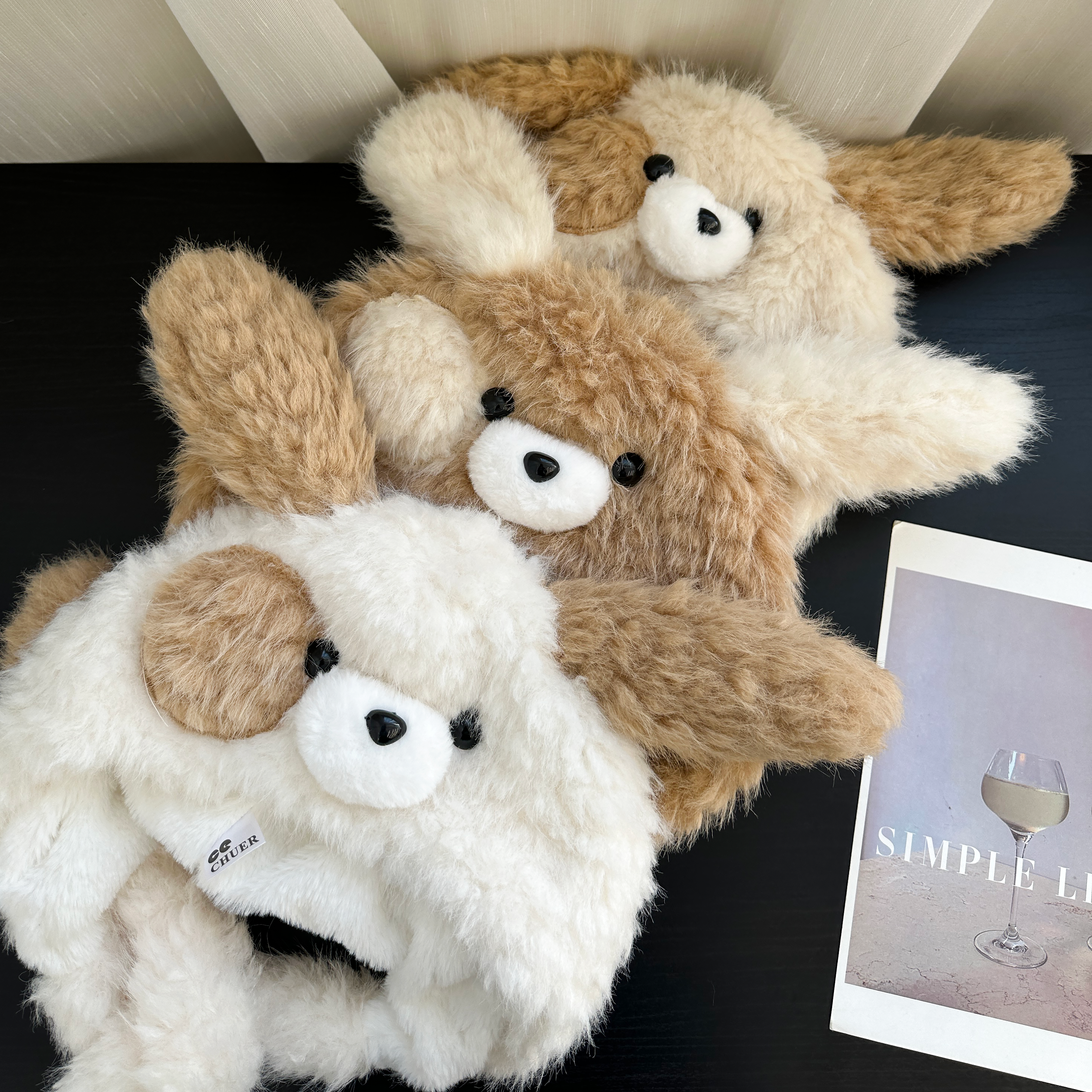 可爱卡通耳朵会动小狗加厚保暖毛绒帽子女冬季防寒护耳百搭雷锋帽,淘宝优惠券,粉丝福利购,淘宝优惠卷