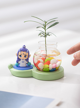 哪吒敖丙手办摆件创意可爱礼物