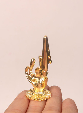 用品香夹托线合金创意莲花