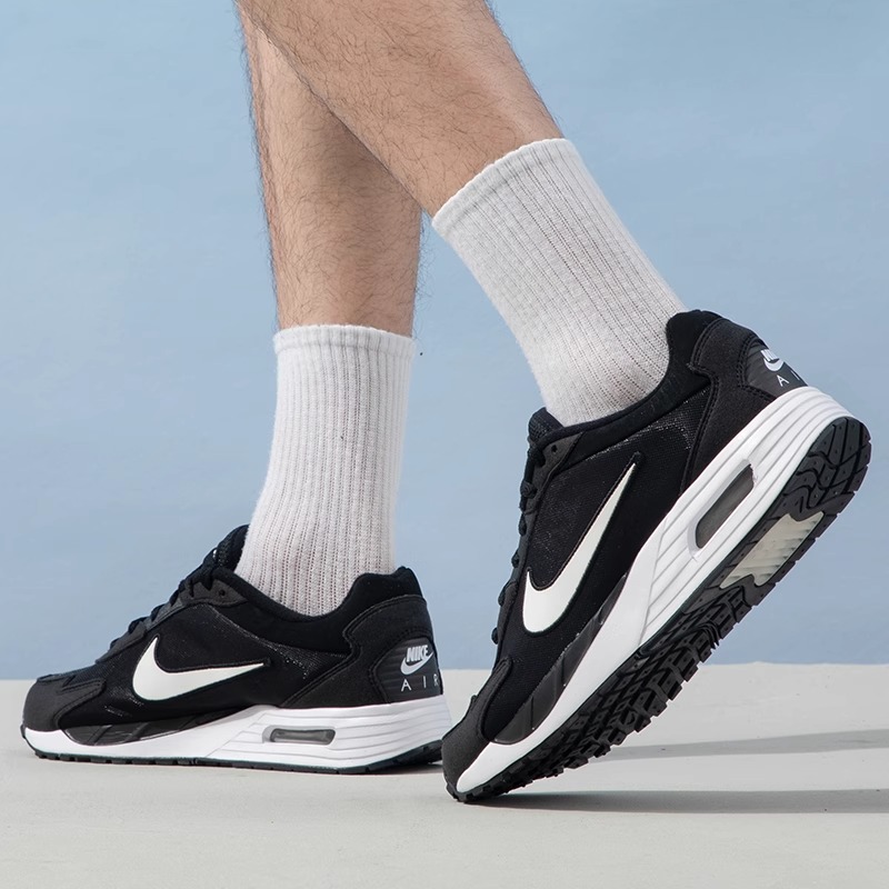 Nike耐克男士2024新款AIRMAXSOLO耐磨透气运动鞋DX3666-002-102-图0