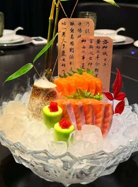 防水防滑牛皮纸刺身摆盘垫