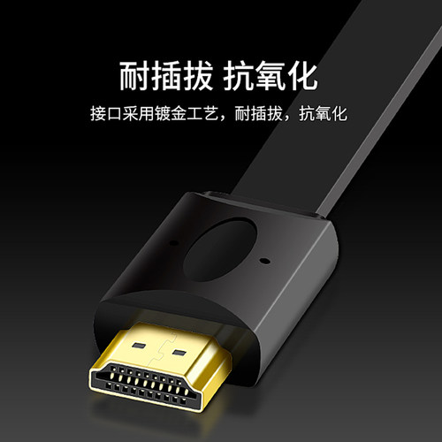 VGA转HDMI线 电脑主机机箱连接小米海信创维酷开电视高清视频线 - 图0