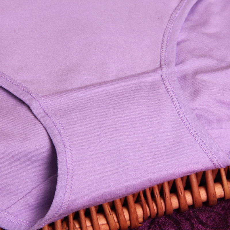 大码纯棉棉质面料女式口袋内裤本命年红黑色妈妈棉秋冬裤头中腰,淘宝优惠券,粉丝福利购,淘宝优惠卷