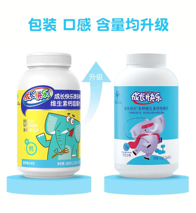 发新包装送4瓶养生堂成长快乐+钙 焦作国控大药房钙铁锌/钙镁