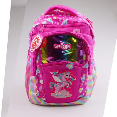 smiggle glitter bag