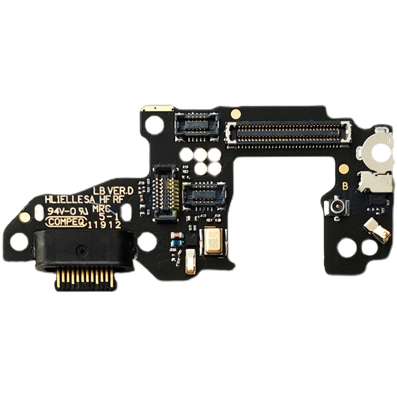 适用于华为P30尾插小板ELE-AL00 P30送话器小板充电接口手机原装 - 图3