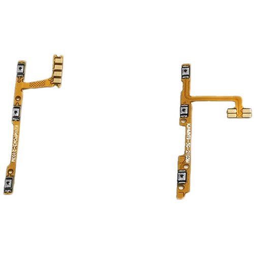 适用于红米Note9开机音量排线 手机上下侧键按键开关电源排线 - 图2