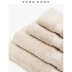 Zara Home Brown Cotton Giặt mặt Người lớn Khăn bông mềm mại 48440013706 - Khăn tắm / áo choàng tắm