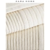 Zara Home nhung khăn tắm màu be cotton cotton trai và gái lớn 41853013710 - Khăn tắm / áo choàng tắm