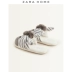 Zara Home KIDS Zebra Lotion với dép trong nhà dễ thương 17002071197 - Trang chủ dép đi trong nhà cho bé gái Trang chủ