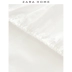 Zara Home giường cotton trắng dệt đơn chiếc giường đơn điều chỉnh đơn giường đôi 40495900250 - Trang bị Covers