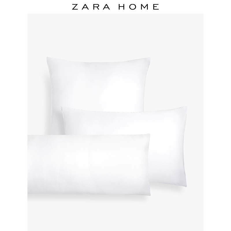 Zara Home 北歐家居柔軟正長方形單人靠墊抱枕枕頭芯 49042012250