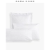 Zara Home Kiểu nhà Bắc Âu đơn giản tươi và tinh tế sọc kim loại bao gồm 47227088802 - Quilt Covers bộ chăn gối Quilt Covers