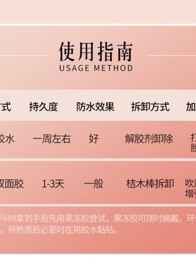 可穿戴式美甲假指甲贴片可拆式