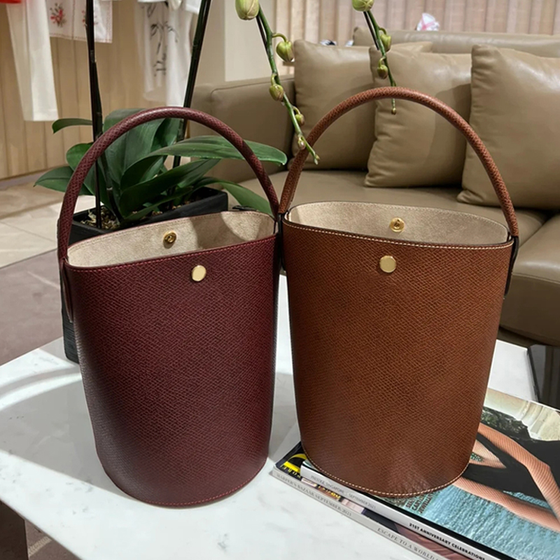 包包2025新款女包发财水桶包真皮发财包牛皮单肩斜挎手提包高级感,淘宝优惠券,粉丝福利购,淘宝优惠卷