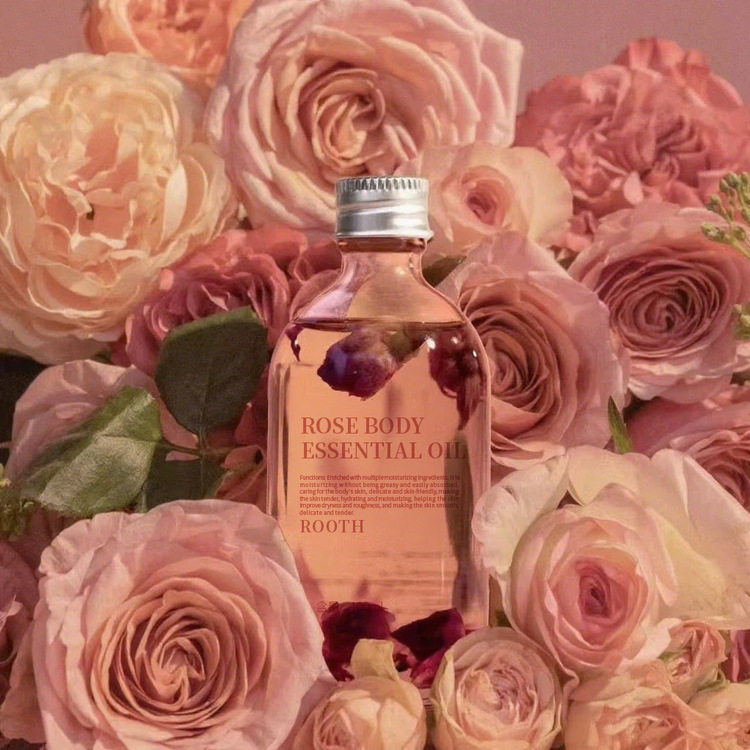 ROOTH玫瑰身体精油提拉紧致身体油舒缓镇定持久保湿补水滋润嫩肤,淘宝优惠券,粉丝福利购,淘宝优惠卷